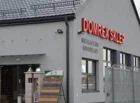 Sklep instalacyjno-budowlany Domrex
